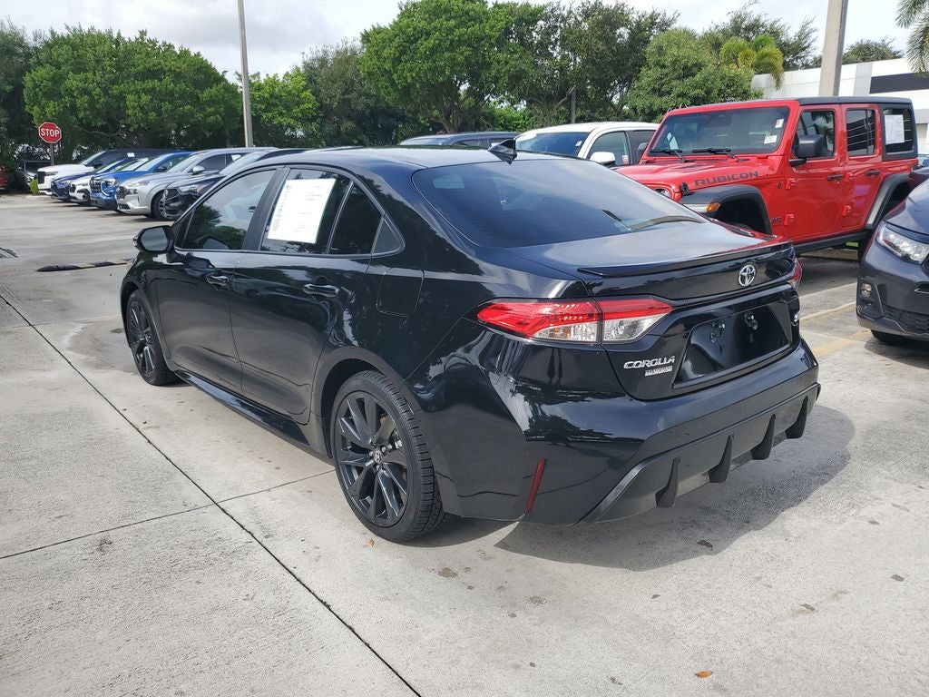 2024 Toyota Corolla SE