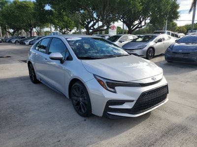2026 Toyota Corolla SE