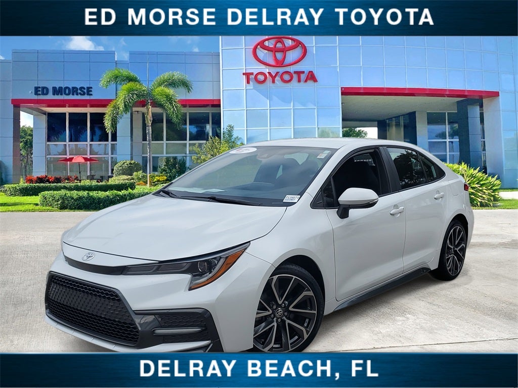 2022 Toyota Corolla SE