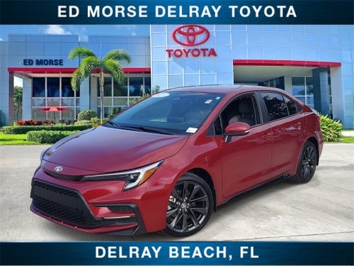 2024 Toyota Corolla SE