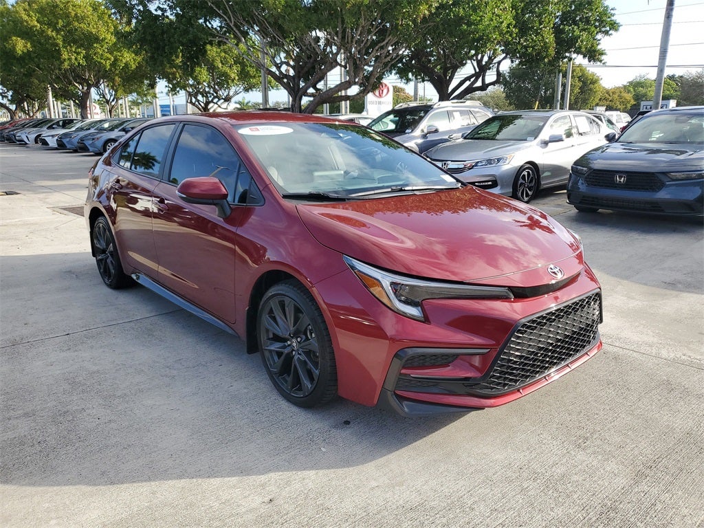 2024 Toyota Corolla SE
