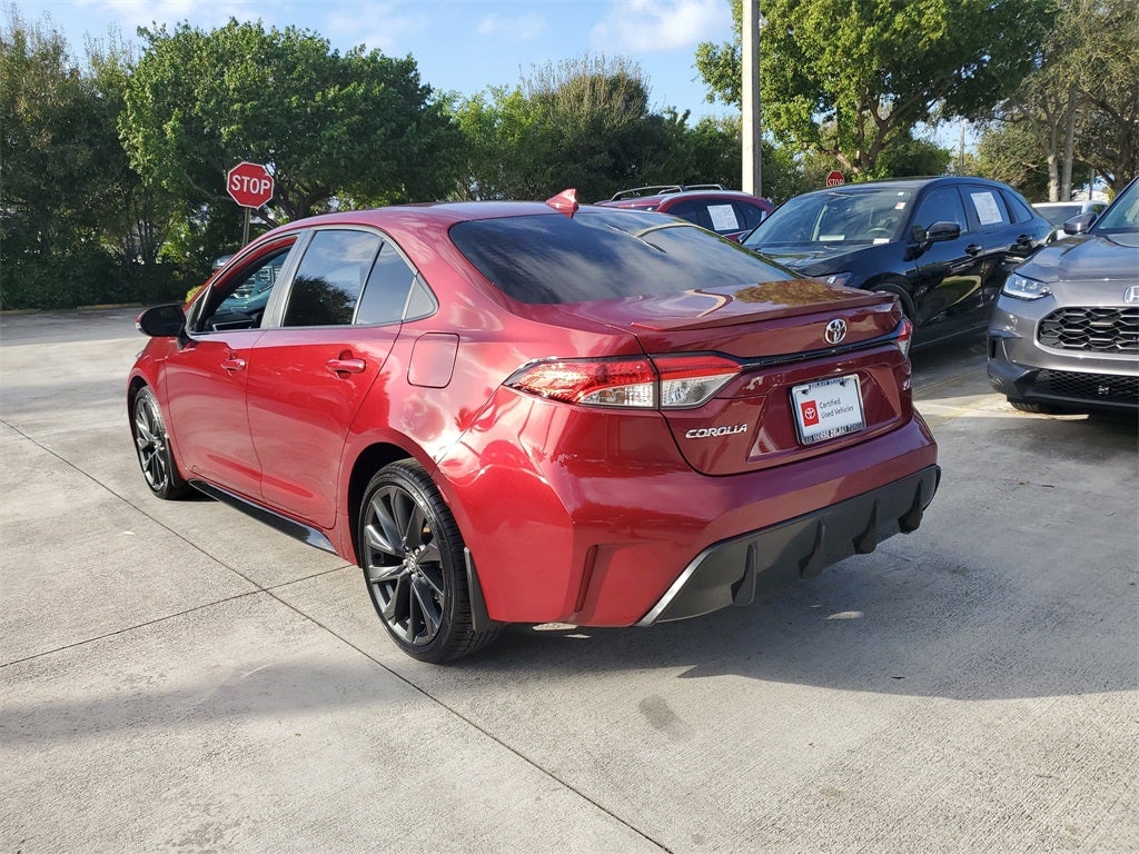 2024 Toyota Corolla SE