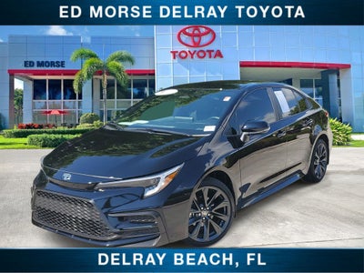 2025 Toyota Corolla SE