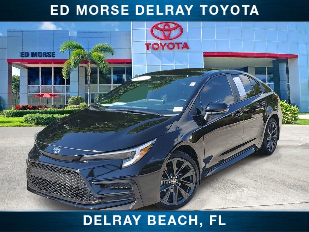 2025 Toyota Corolla SE