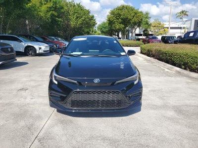 2025 Toyota Corolla SE