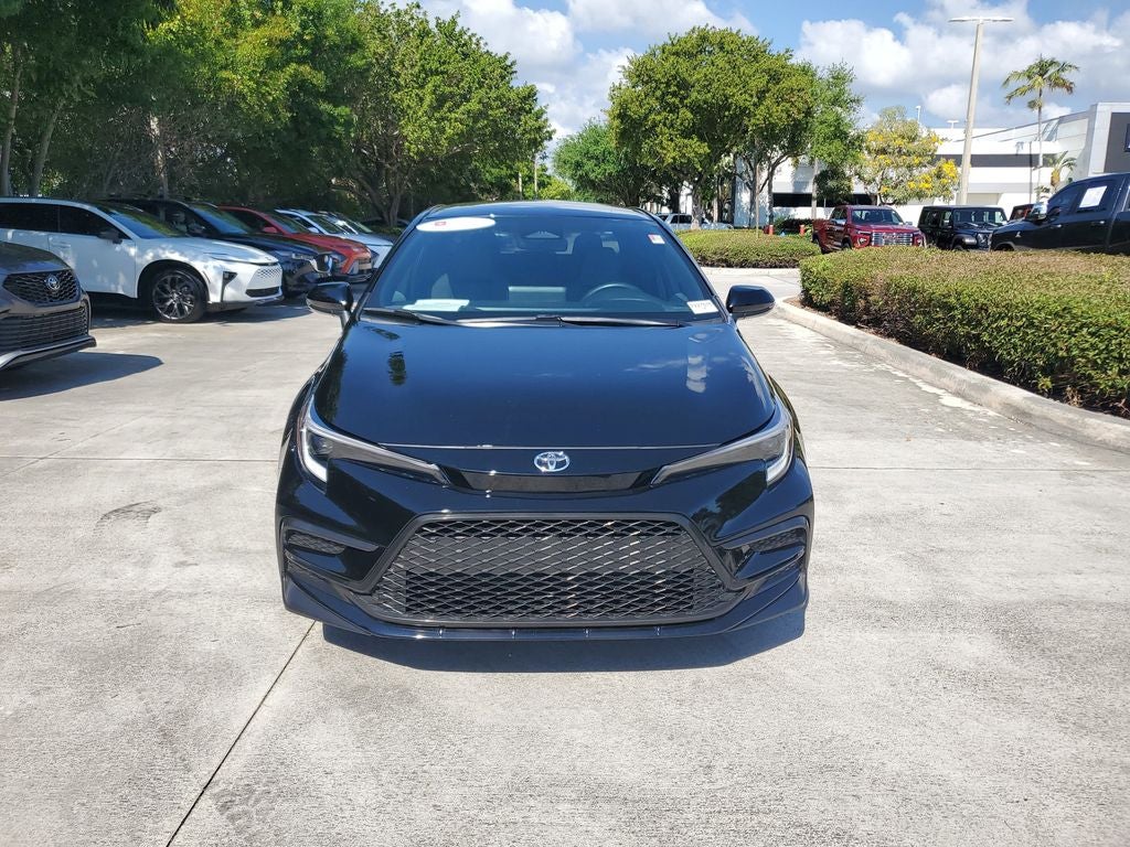 2025 Toyota Corolla SE