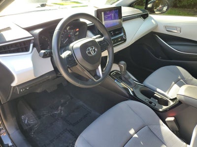 2025 Toyota Corolla SE