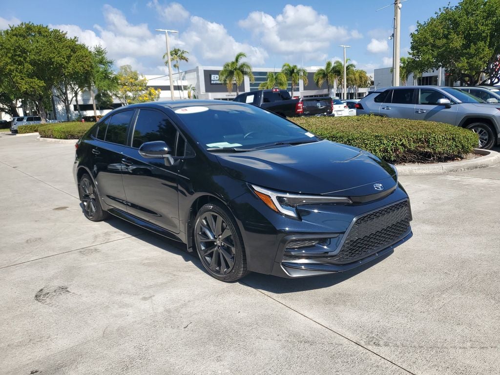 2025 Toyota Corolla SE