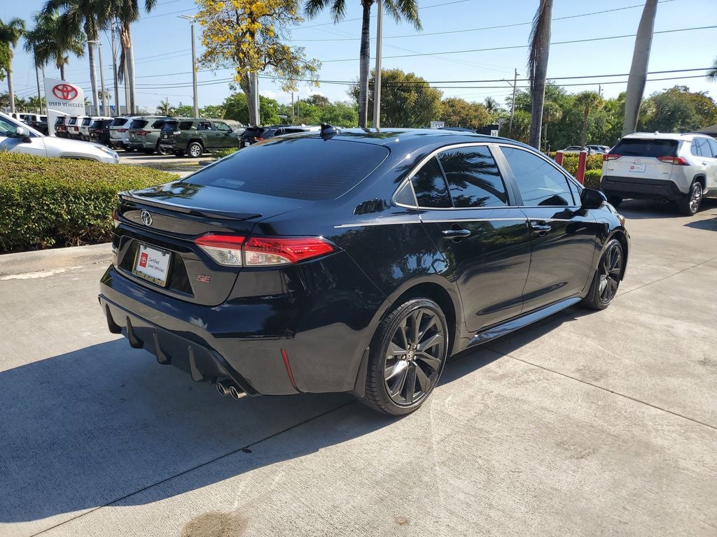 2025 Toyota Corolla SE