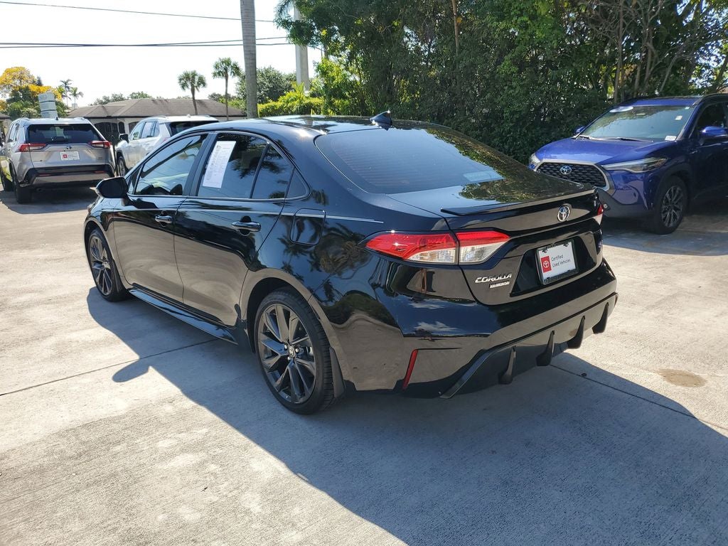 2025 Toyota Corolla SE