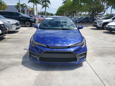 2022 Toyota Corolla SE