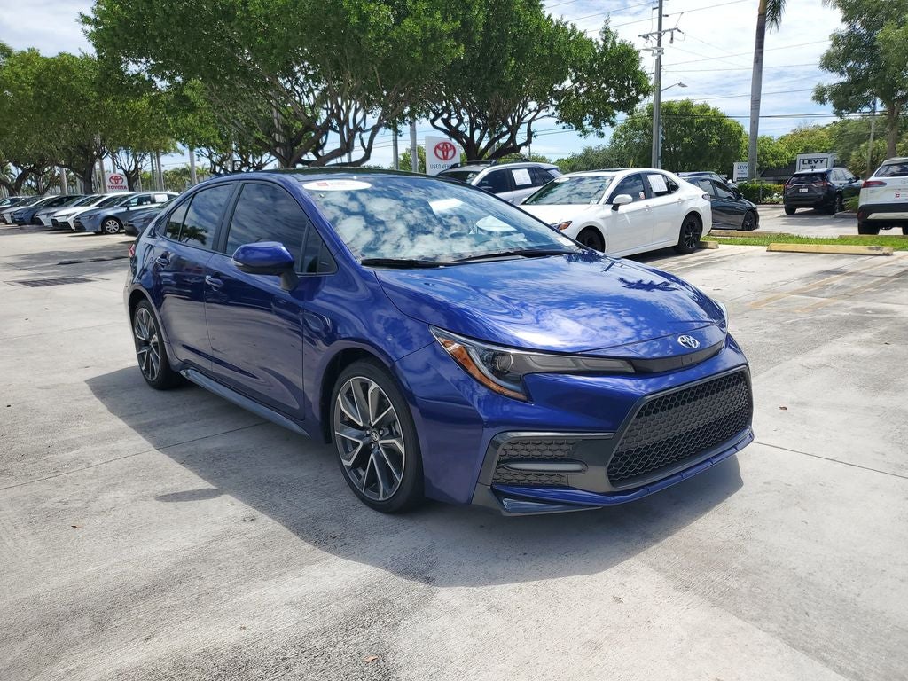 2022 Toyota Corolla SE
