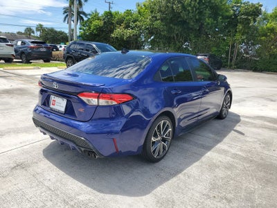 2022 Toyota Corolla SE