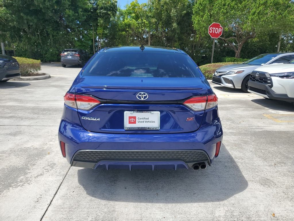 2022 Toyota Corolla SE