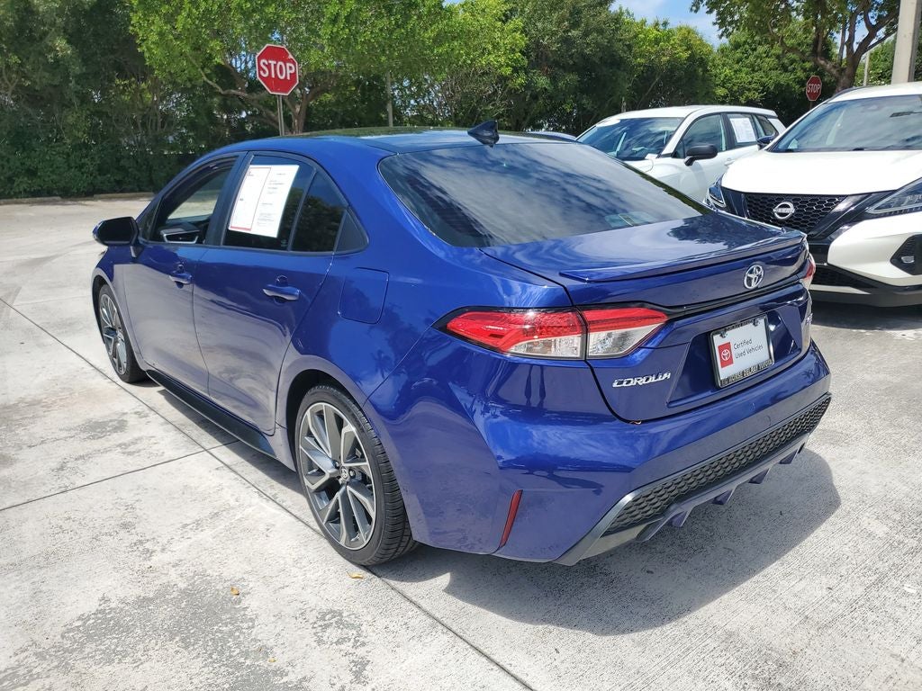 2022 Toyota Corolla SE
