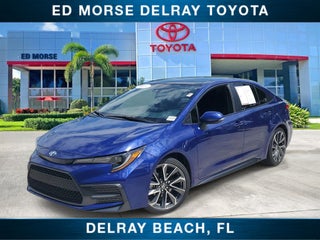 2022 Toyota Corolla SE