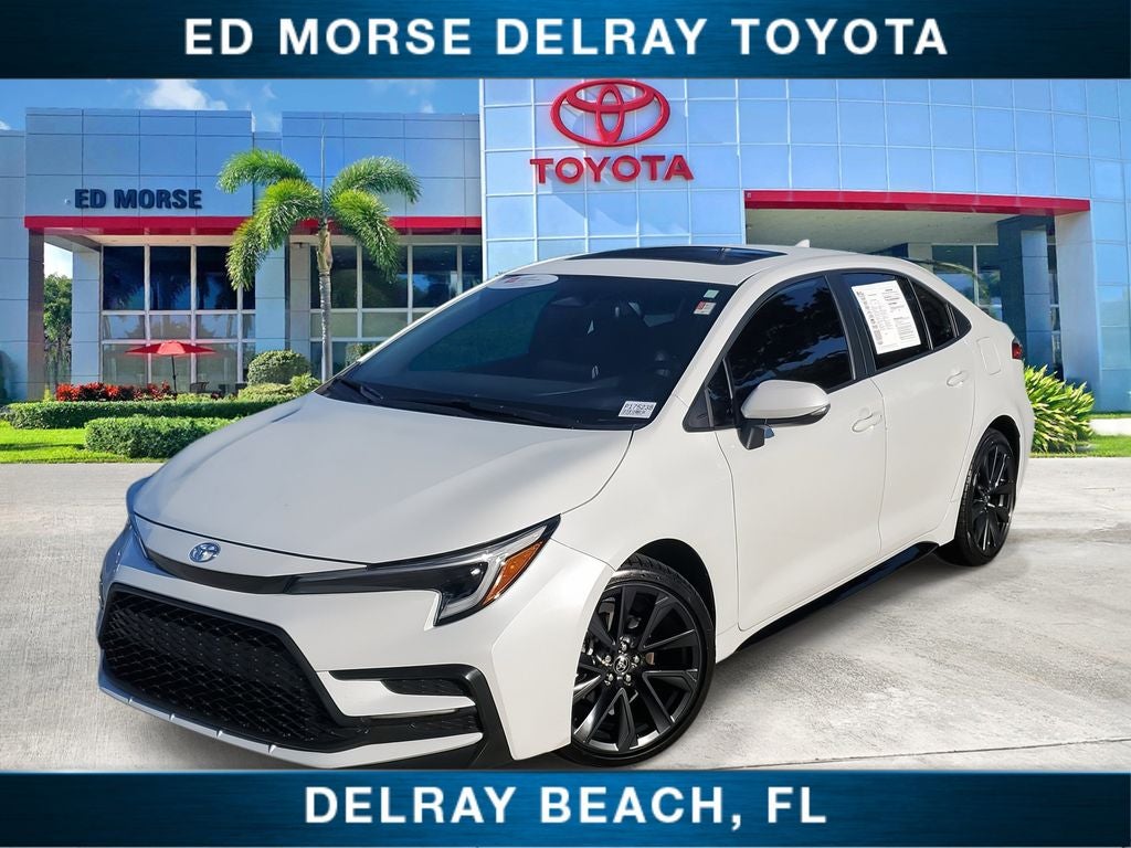 2024 Toyota Corolla XSE