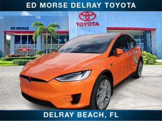 2021 Tesla Model X Long Range