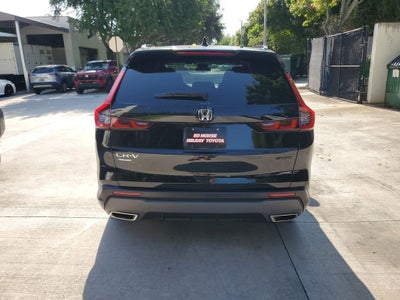 2025 Honda CR-V Hybrid Sport