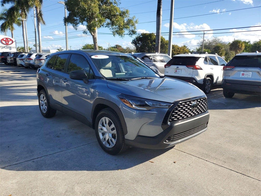 2024 Toyota Corolla Cross L