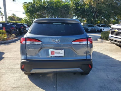 2024 Toyota Corolla Cross L