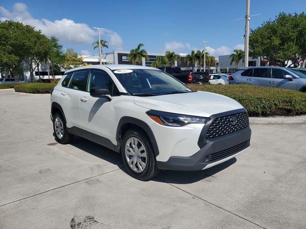2022 Toyota Corolla Cross L