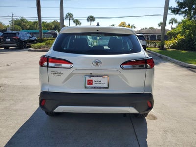 2022 Toyota Corolla Cross L