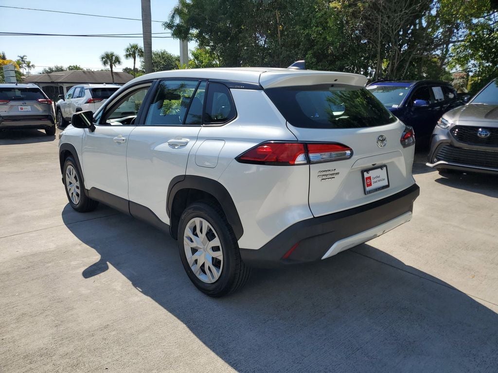 2022 Toyota Corolla Cross L