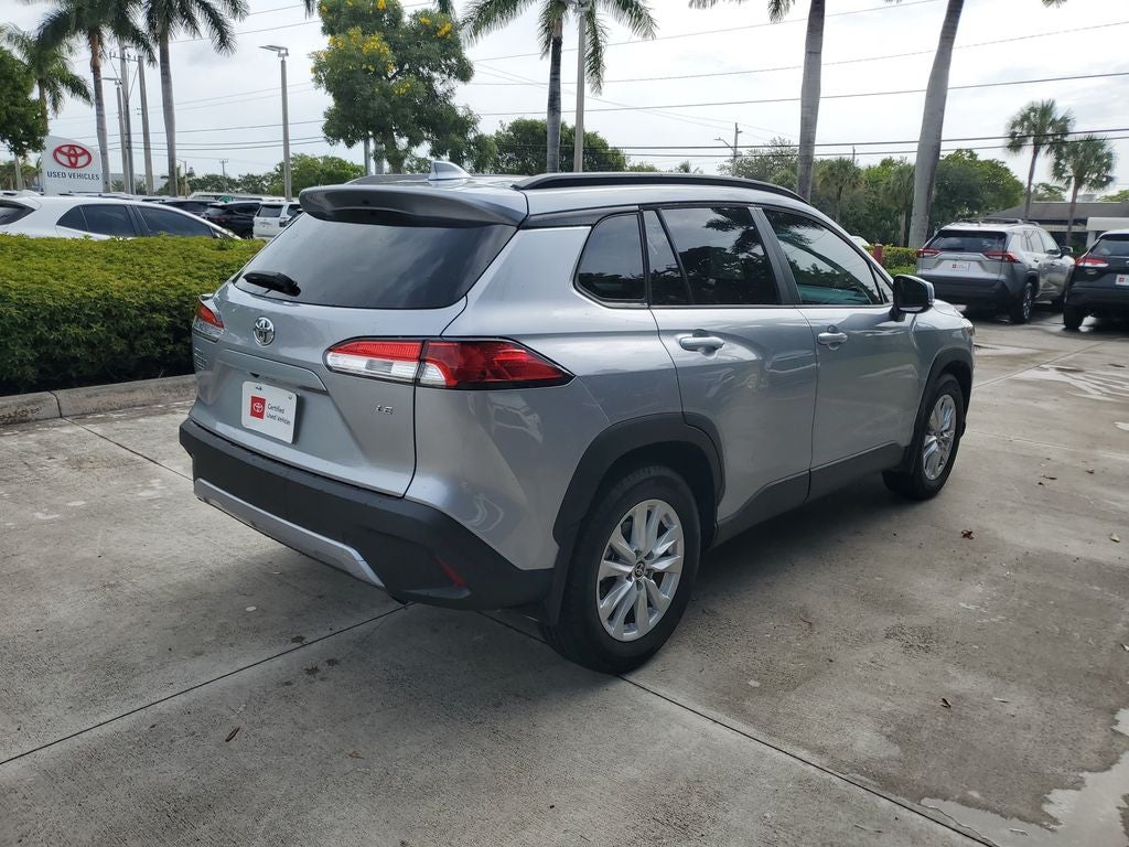 2024 Toyota Corolla Cross LE