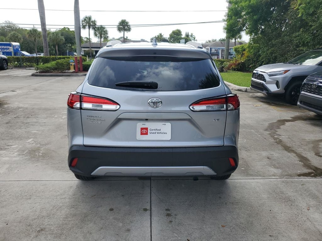 2024 Toyota Corolla Cross LE