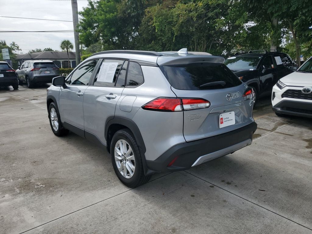 2024 Toyota Corolla Cross LE