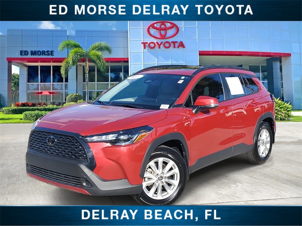 2024 Toyota Corolla Cross LE