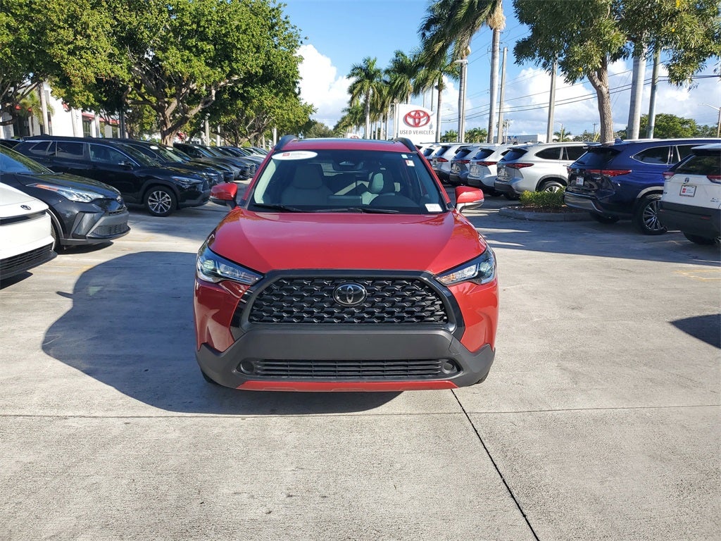 2024 Toyota Corolla Cross LE