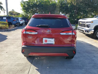 2024 Toyota Corolla Cross LE