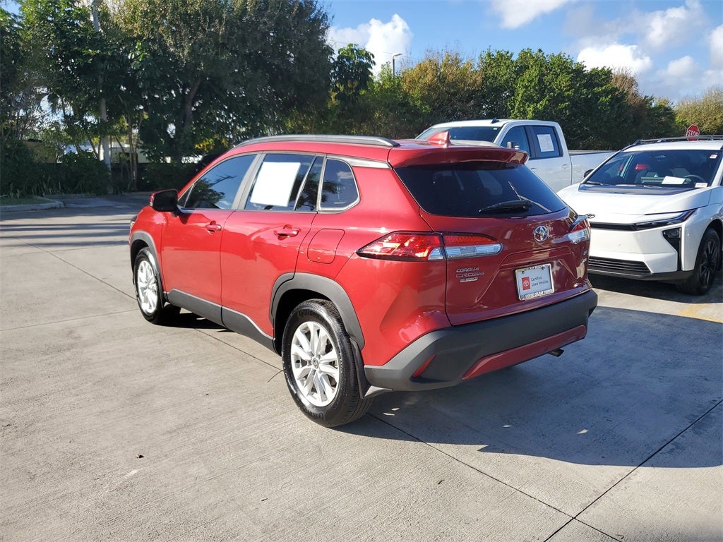 2024 Toyota Corolla Cross LE