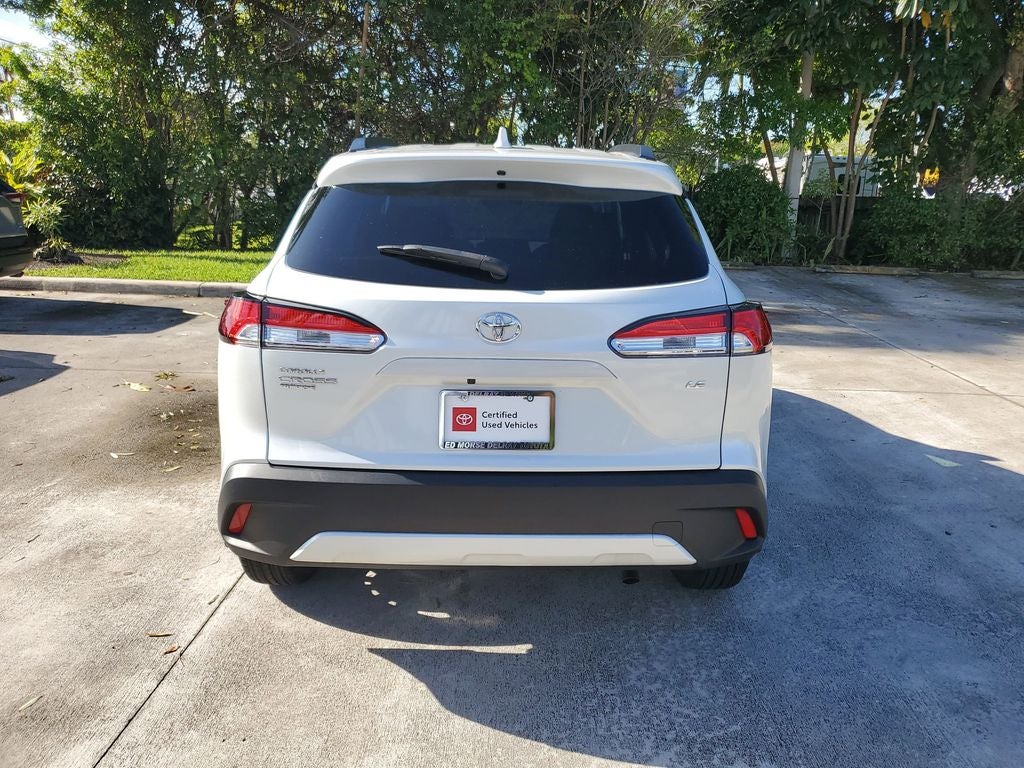 2024 Toyota Corolla Cross LE