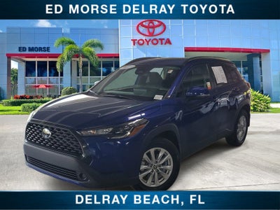 2023 Toyota Corolla Cross LE