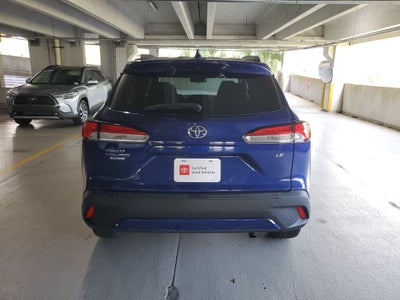 2023 Toyota Corolla Cross LE