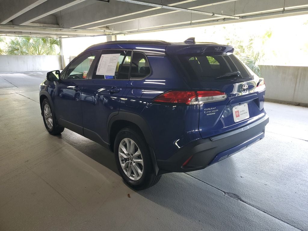 2023 Toyota Corolla Cross LE