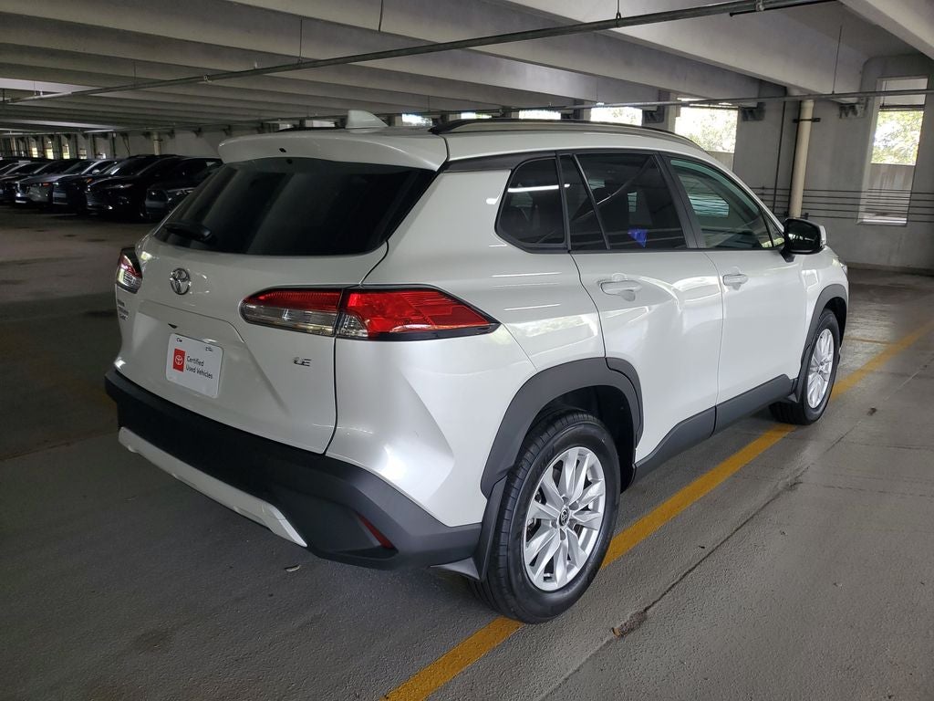 2024 Toyota Corolla Cross LE