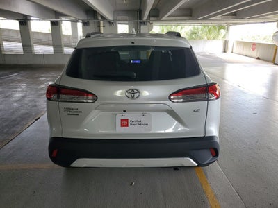 2024 Toyota Corolla Cross LE