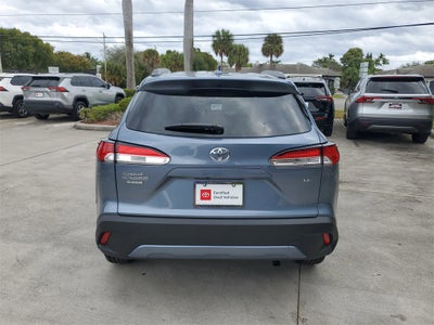 2024 Toyota Corolla Cross LE