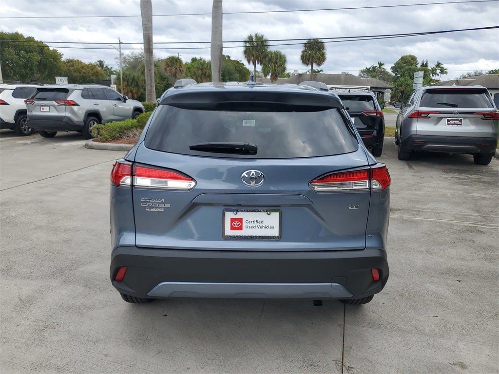 2024 Toyota Corolla Cross LE
