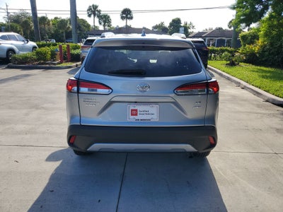 2024 Toyota Corolla Cross LE
