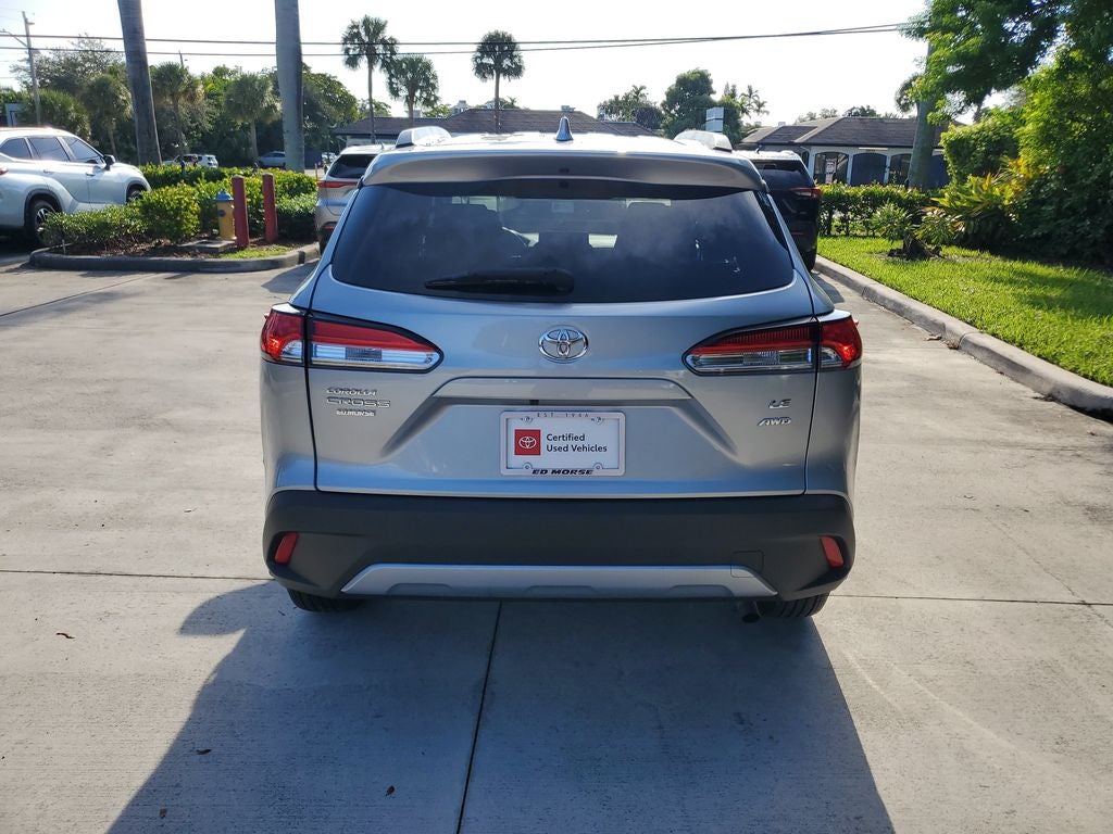 2024 Toyota Corolla Cross LE