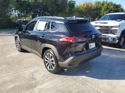 2023 Toyota Corolla Cross XLE