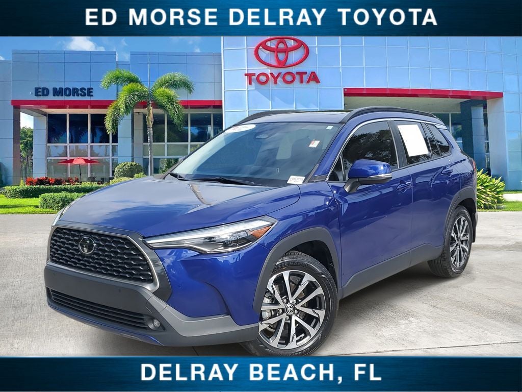 2023 Toyota Corolla Cross XLE