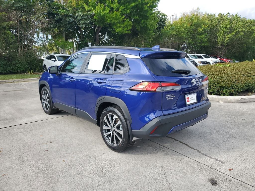 2023 Toyota Corolla Cross XLE