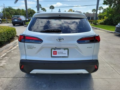 2023 Toyota Corolla Cross XLE