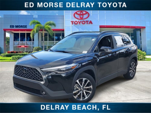2022 Toyota Corolla Cross XLE